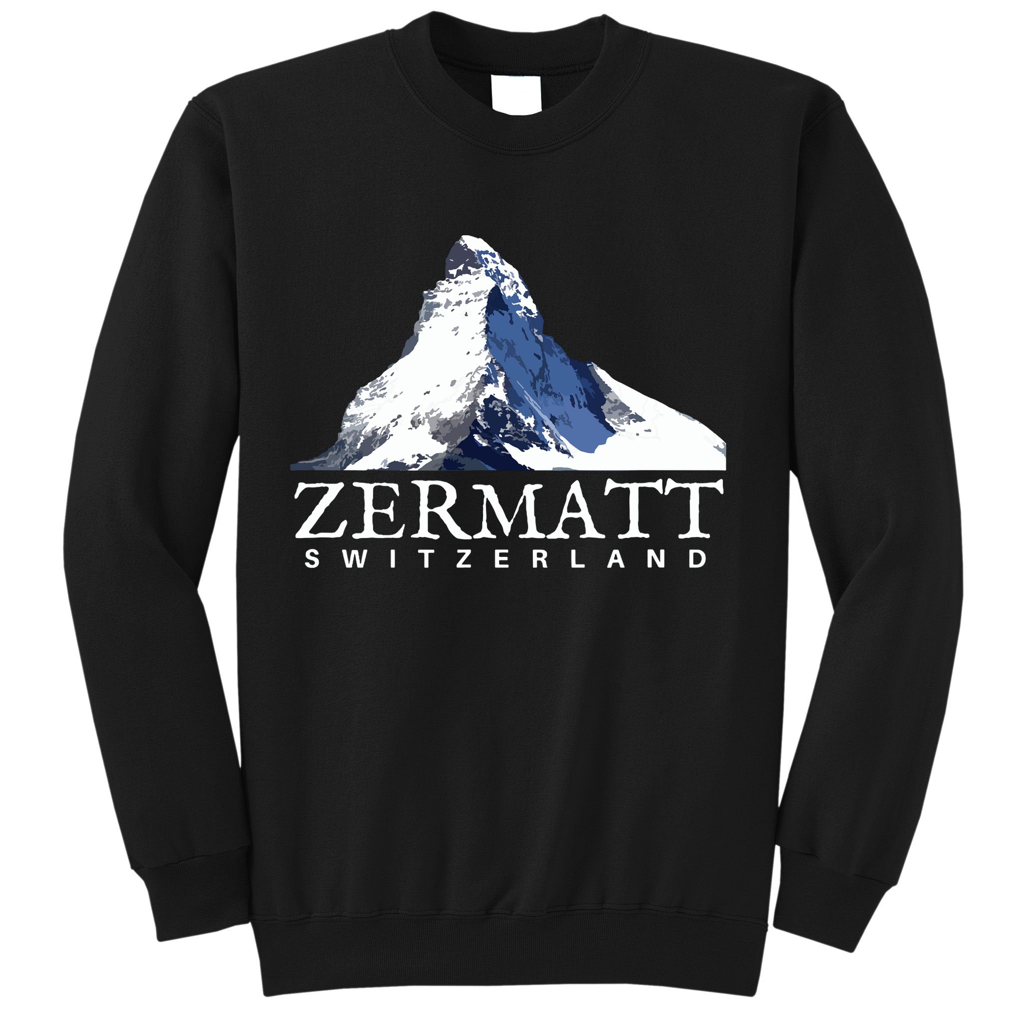 Zermatt Switzerland Swiss Alps Mountain Sweatshirt