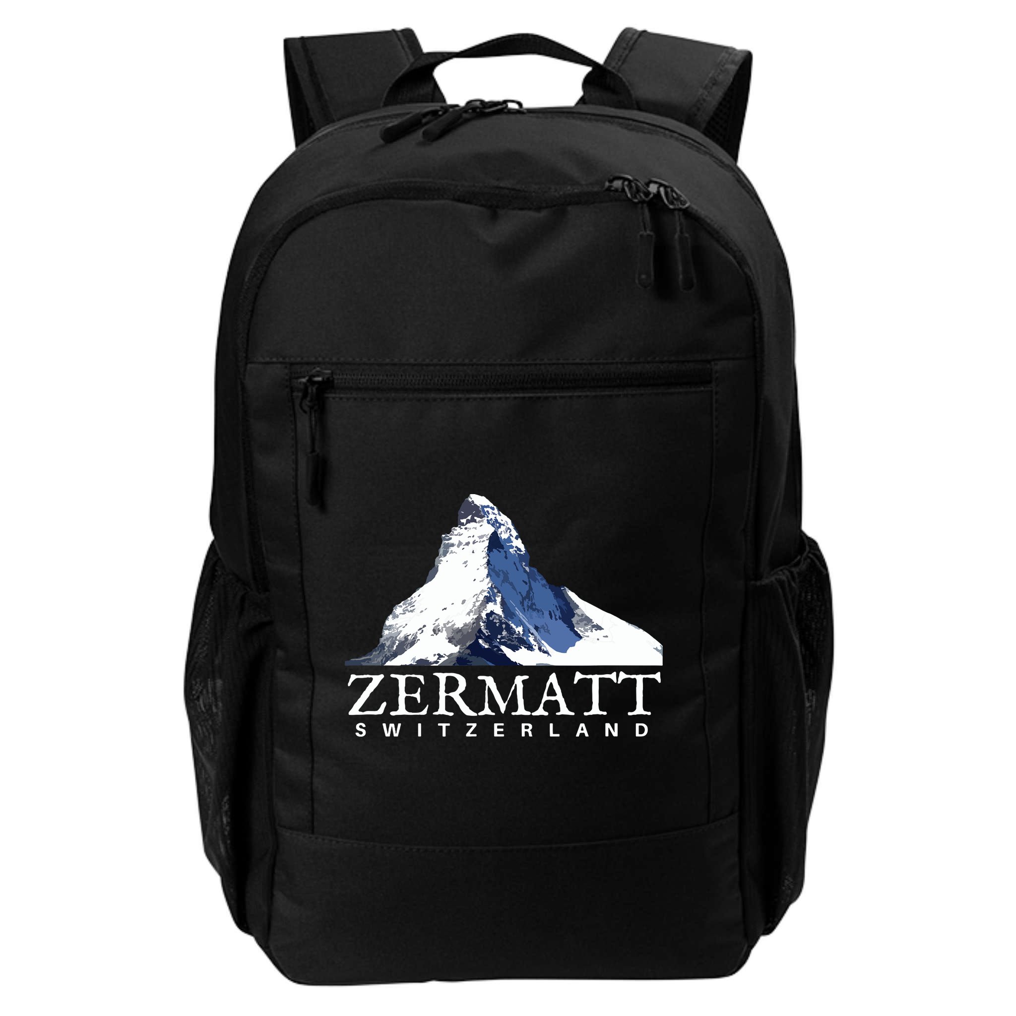 Zermatt Switzerland Swiss Alps Mountain Backpack
