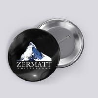 Zermatt Switzerland Swiss Alps Mountain Button