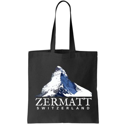 Zermatt Switzerland Swiss Alps Mountain Bag