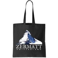 Zermatt Switzerland Swiss Alps Mountain Tote Bag