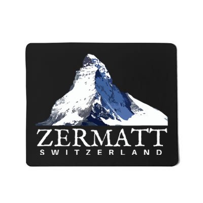 Zermatt Switzerland Swiss Alps Mountain Mousepad