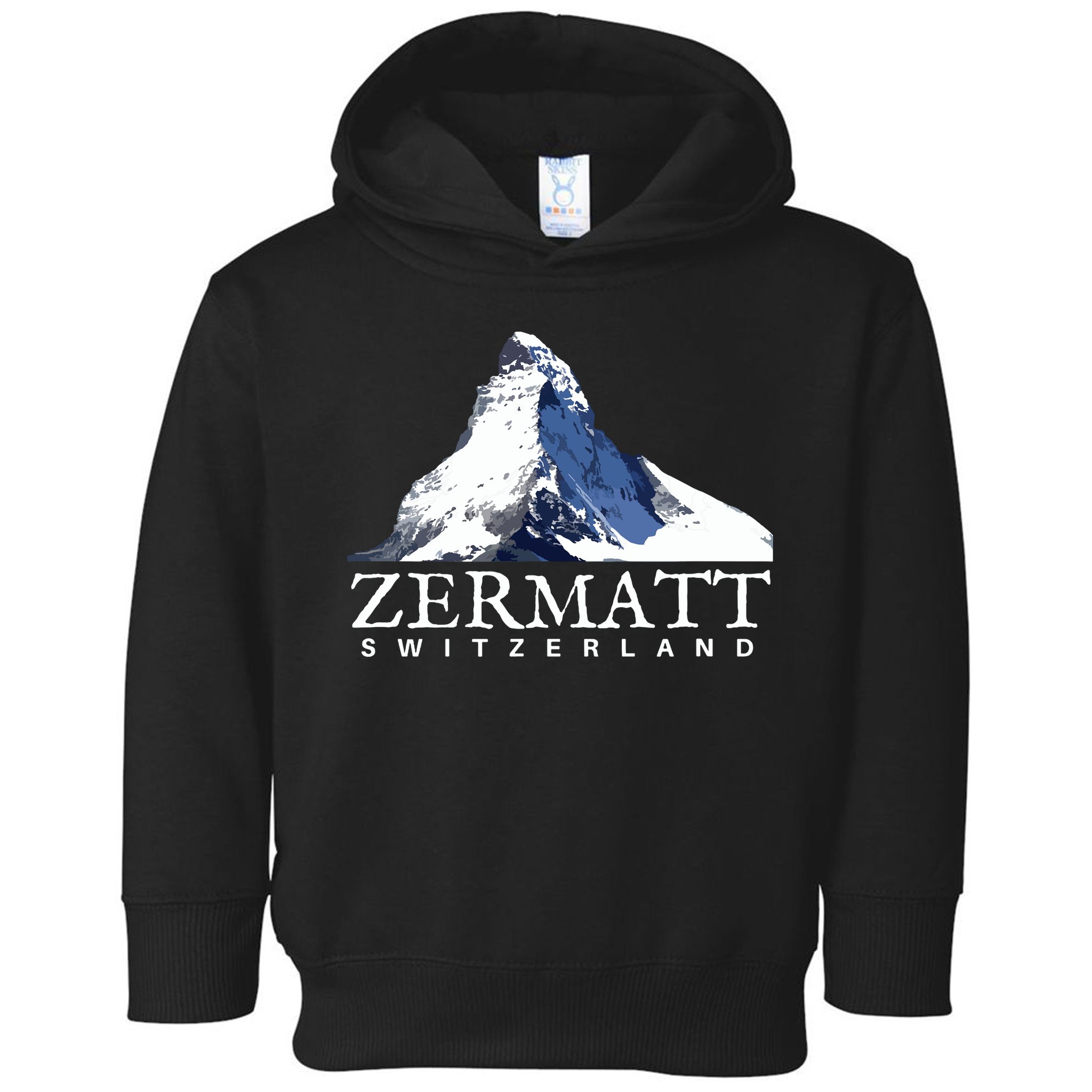 Zermatt Switzerland Swiss Alps Mountain Toddler Hoodie