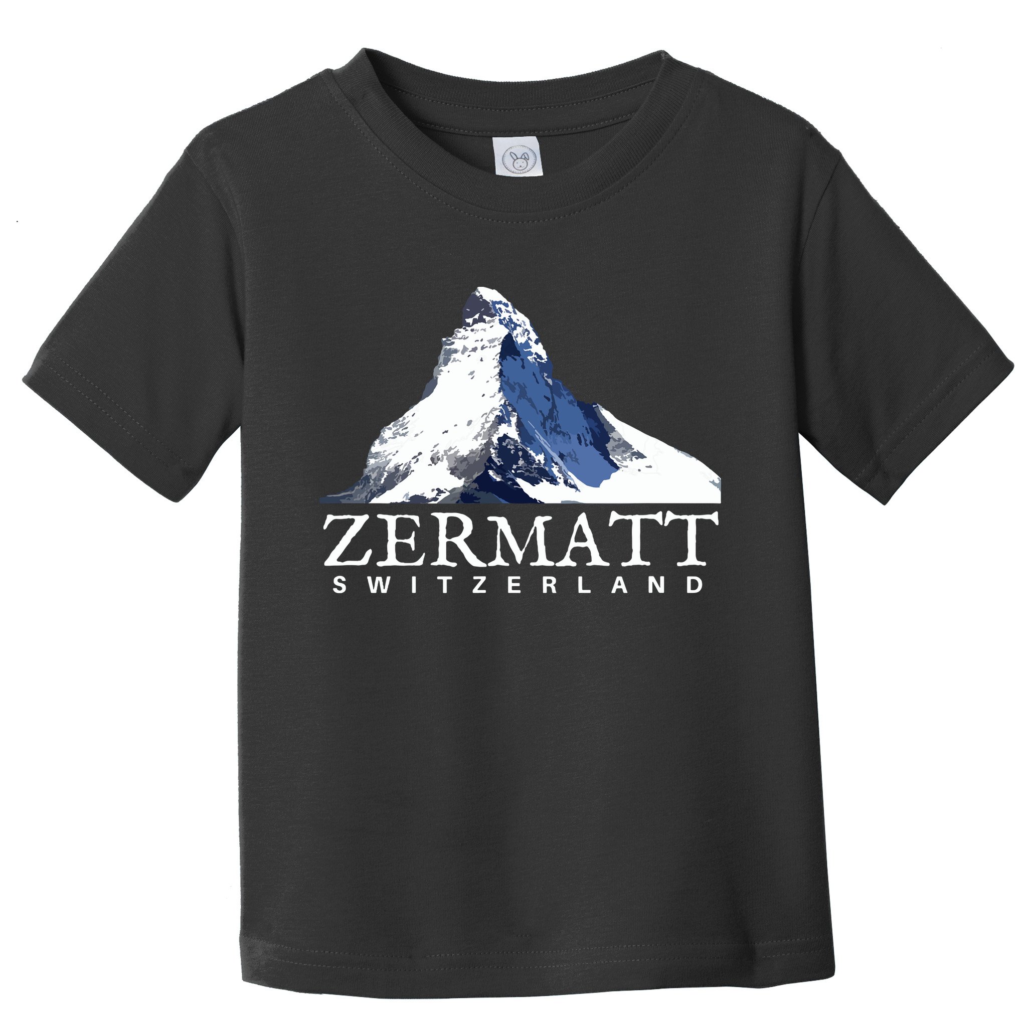 Zermatt Switzerland Swiss Alps Mountain Toddler T-Shirt