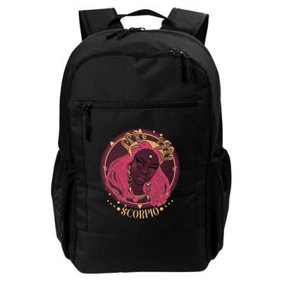 Zodiac Scorpio Scorpion Goddess Queen Backpack
