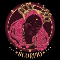 Zodiac Scorpio Scorpion Goddess Queen Backpack