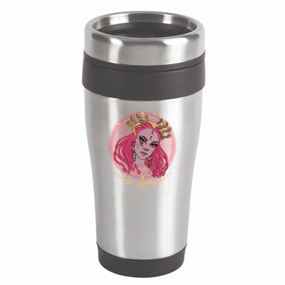 Zodiac Scorpio Scorpion Goddess Queen 16oz Travel Tumbler