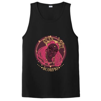 Zodiac Scorpio Scorpion Goddess Queen PosiCharge Competitor Tank