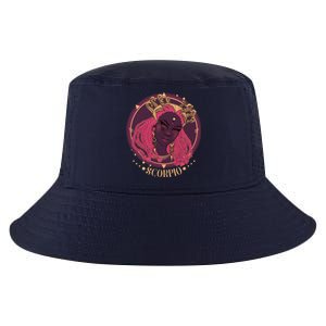 Zodiac Scorpio Scorpion Goddess Queen Cool Comfort Performance Bucket Hat