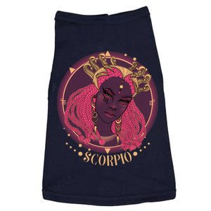 Zodiac Scorpio Scorpion Goddess Queen Doggie Tank