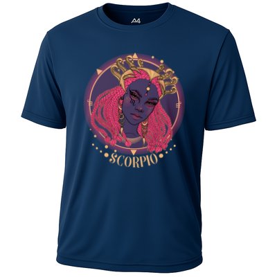 Zodiac Scorpio Scorpion Goddess Queen Performance Shirt