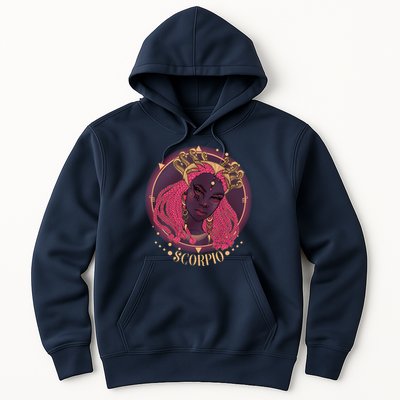 Zodiac Scorpio Scorpion Goddess Queen Hoodie