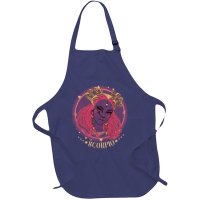 Zodiac Scorpio Scorpion Goddess Queen Apron