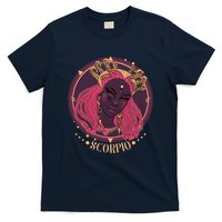 Zodiac Scorpio Scorpion Goddess Queen T-Shirt