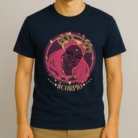 Zodiac Scorpio Scorpion Goddess Queen T-Shirt