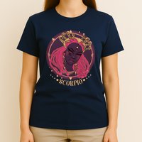 Zodiac Scorpio Scorpion Goddess Queen T-Shirt