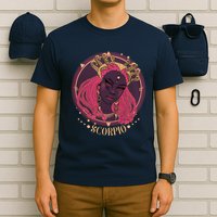 Zodiac Scorpio Scorpion Goddess Queen T-Shirt