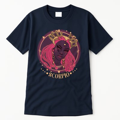 Zodiac Scorpio Scorpion Goddess Queen Tall T-Shirt
