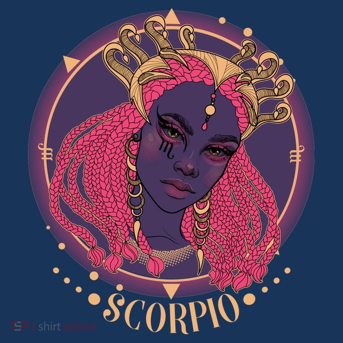 Zodiac Scorpio Scorpion Goddess Queen Flatbill Hat