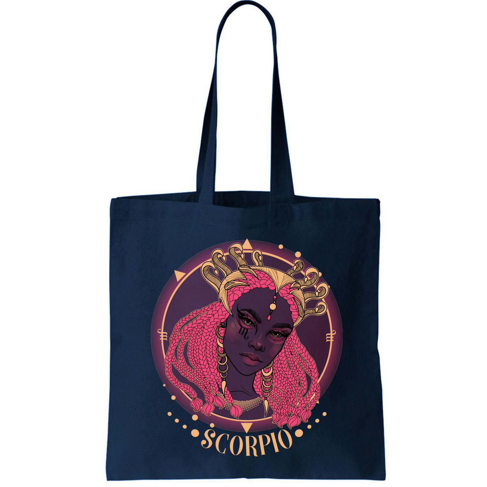 Zodiac Scorpio Scorpion Goddess Queen Bag
