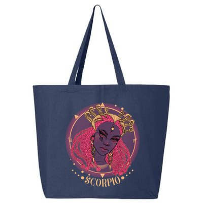 Zodiac Scorpio Scorpion Goddess Queen 25L Jumbo Tote