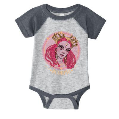 Zodiac Scorpio Scorpion Goddess Queen Infant Baby Jersey Bodysuit