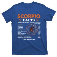 Zodiac Sign Scorpio Facts Gift T-Shirt