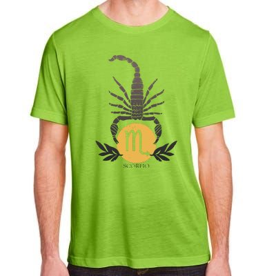 Zodiac Scorpio Scorpion Symbol Adult ChromaSoft Performance T-Shirt