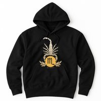 Zodiac Scorpio Scorpion Symbol Hoodie