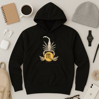 Zodiac Scorpio Scorpion Symbol Hoodie