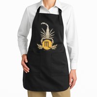 Zodiac Scorpio Scorpion Symbol Apron