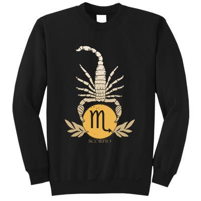 Zodiac Scorpio Scorpion Symbol Sweatshirt