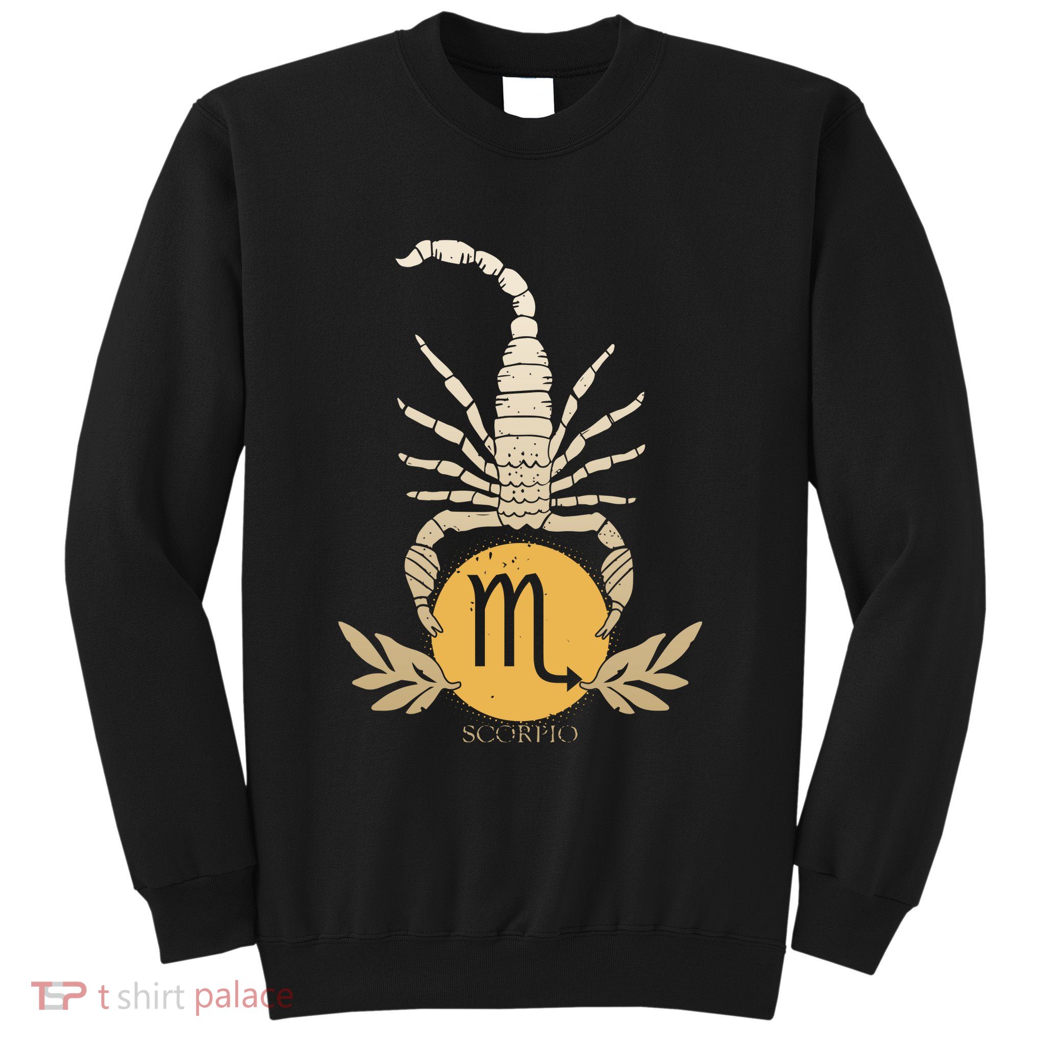 Zodiac Scorpio Scorpion Symbol Sweatshirt