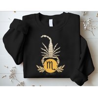 Zodiac Scorpio Scorpion Symbol Sweatshirt