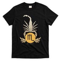 Zodiac Scorpio Scorpion Symbol T-Shirt