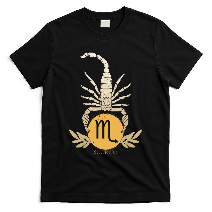 Zodiac Scorpio Scorpion Symbol T-Shirt