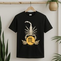 Zodiac Scorpio Scorpion Symbol T-Shirt