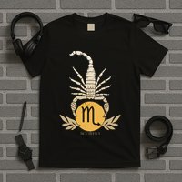 Zodiac Scorpio Scorpion Symbol T-Shirt