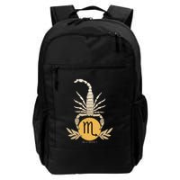 Zodiac Scorpio Scorpion Symbol Backpack