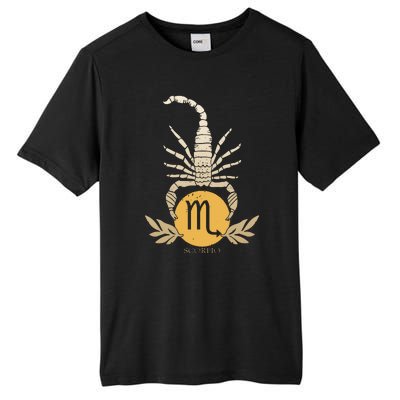 Zodiac Scorpio Scorpion Symbol Tall Fusion ChromaSoft Performance T-Shirt