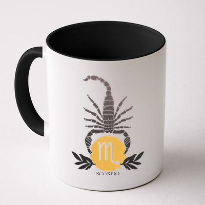 Zodiac Scorpio Scorpion Symbol Mug