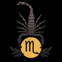 Zodiac Scorpio Scorpion Symbol Mug