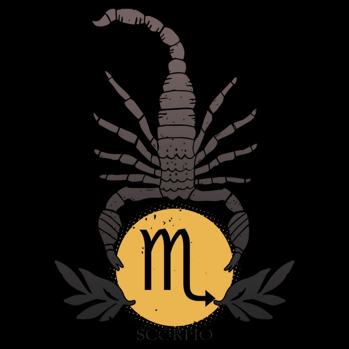Zodiac Scorpio Scorpion Symbol Mug