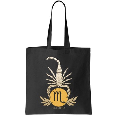 Zodiac Scorpio Scorpion Symbol Bag