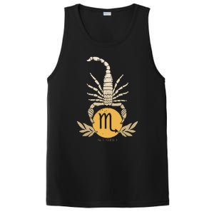 Zodiac Scorpio Scorpion Symbol PosiCharge Competitor Tank