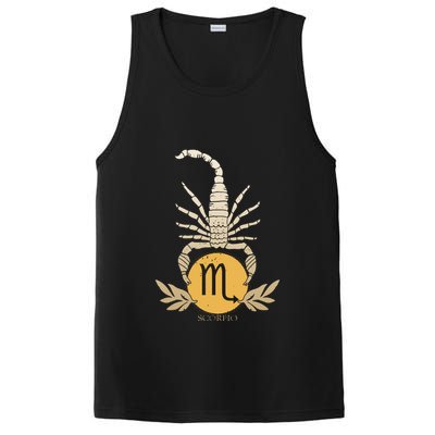 Zodiac Scorpio Scorpion Symbol PosiCharge Competitor Tank