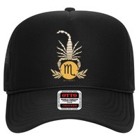 Zodiac Scorpio Scorpion Symbol Hat
