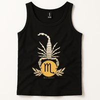 Zodiac Scorpio Scorpion Symbol Tank Top