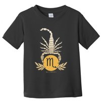Zodiac Scorpio Scorpion Symbol Toddler T-Shirt