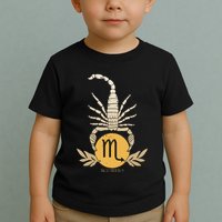 Zodiac Scorpio Scorpion Symbol Toddler T-Shirt